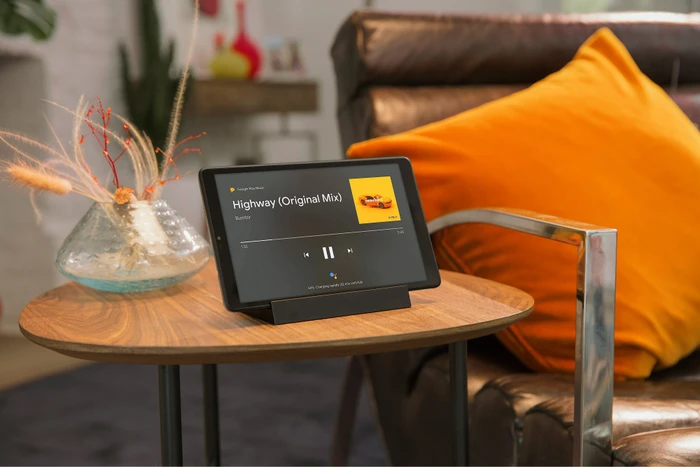 Lenovo Smart Tab M8 with Google Assistant TB-8505XS, Iron Grey, 2GB RAM, 32GB, LTE