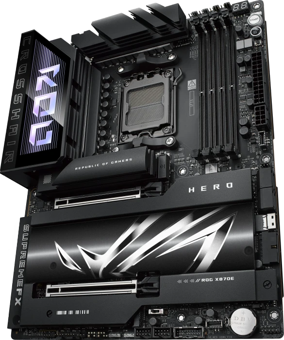 ASUS ROG Crosshair X870E Hero (AMD AM5)