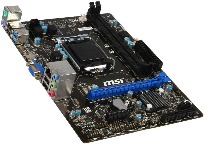 MSI H87M-E33 (Intel 1150)