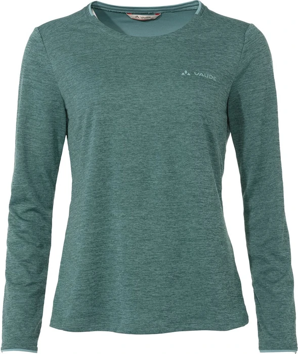 Vaude Essential Funktionsshirt langarm dusty forest (Damen)