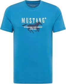 Mustang Austin T-Shirt kurzarm sea of belize (Herren)