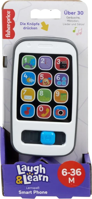 Mattel Fisher-Price Lernspaß Smart Phone