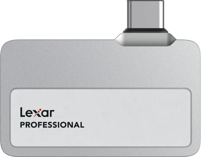 Lexar Professional Go Portable SSD (SL400), USB-C 3.2