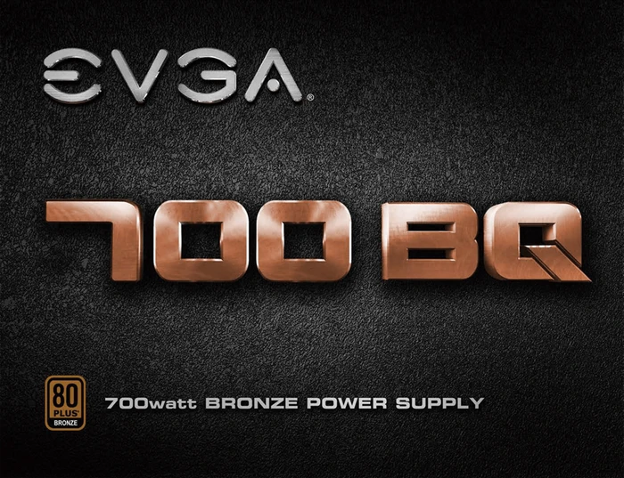 EVGA BQ 700 700W, ATX 2.3