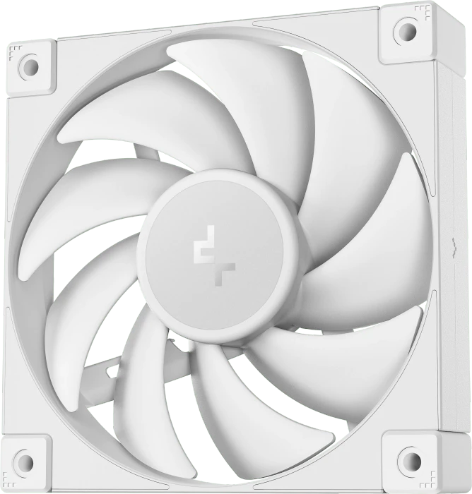 DeepCool FD12 WH, weiß, 120mm, 3er-Pack
