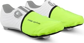 GripGrab Windproof Road Toe Covers Überschuhe yellow hi-vis