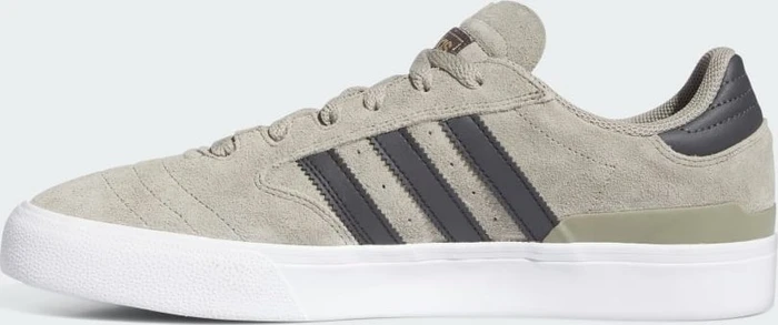 adidas Busenitz Vulc II silver pebble/carbon/gold metallic