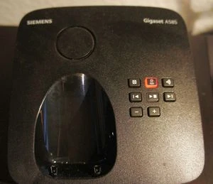 Gigaset A585 pianoschwarz