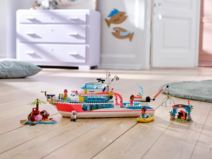LEGO Friends - Boot für Rettungsaktionen