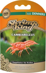 Dennerle Shrimp King Cambarellus Hauptfutter für Zwergkrebse, 45g