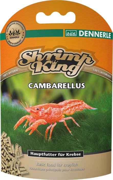 Dennerle Shrimp King Cambarellus Hauptfutter für Zwergkrebse, 45g