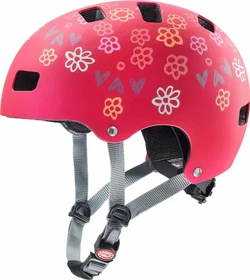 UVEX Kid 3 CC Kinderhelm dark red