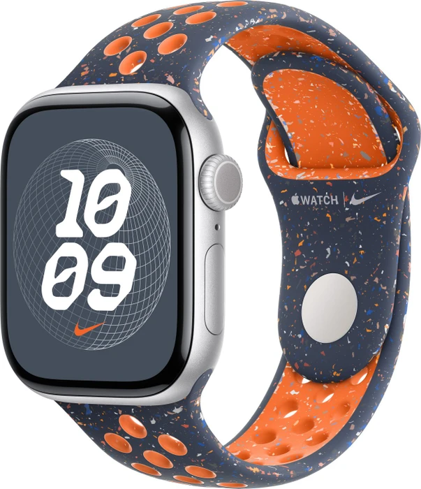 Apple Nike Sportarmband S/M für Apple Watch 40mm Blue Flame