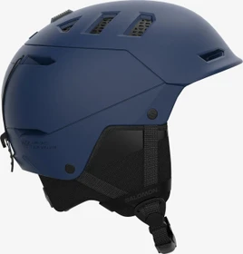 Salomon Husk Pro Helm estate blue B001