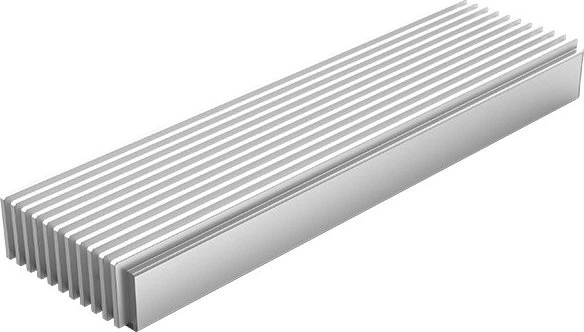 Orico NVMe M.2 SSD Enclosure, silber, USB-C 3.1