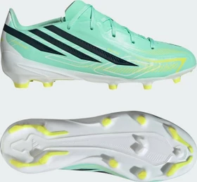 adidas F50 Hyperfast League FG pulse mint/night navy/solar lemon (Junior)