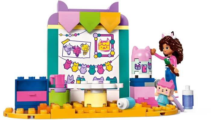 LEGO Gabbys Puppenhaus - Bastelspaß mit Baby Box