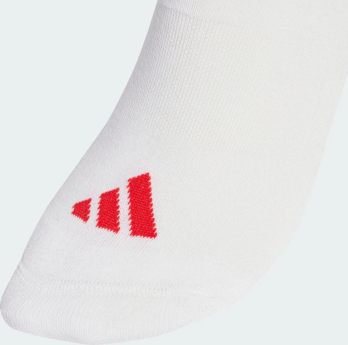 adidas Logo Socken white/powder plum, 3 Paare