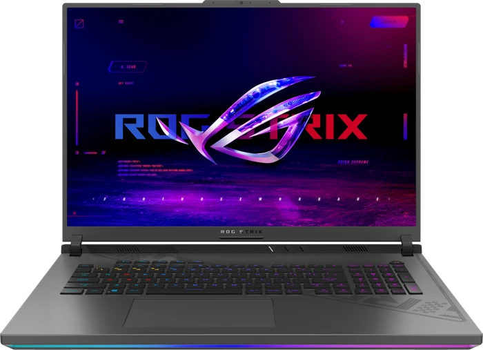 ASUS ROG Strix G18 (2023) G814JV-N6062W, Eclipse Gray, Core i7-13650HX, 16GB RAM, 1TB SSD, GeForce RTX 4060, DE