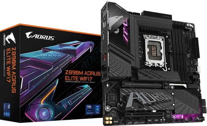 GIGABYTE Z890M AORUS Elite WIFI7 (Intel 1851)
