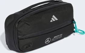 adidas Mercedes AMG Petronas Formula One Team Bauchtasche black/reflective silver/semi mint rush