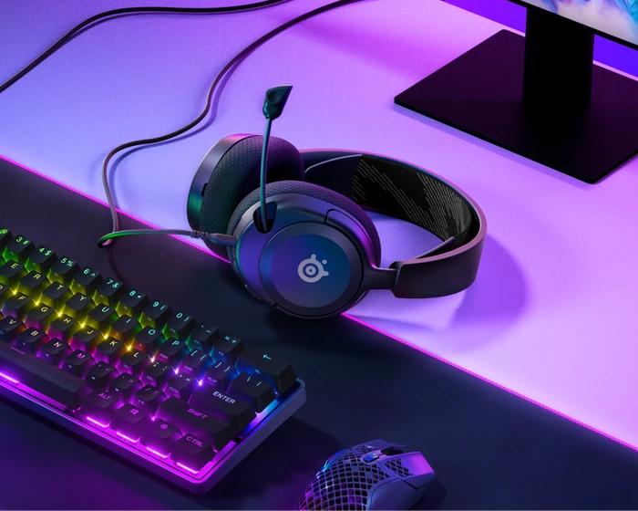 SteelSeries Arctis Nova 1 schwarz
