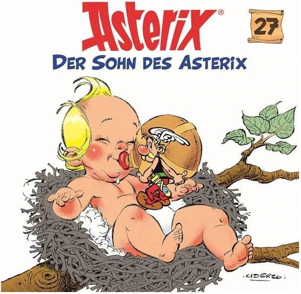 Asterix - Folge 27 - Der Sohn des Asterix