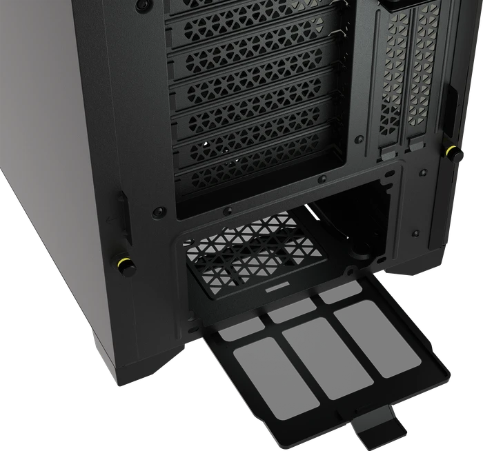 Corsair 5000D, schwarz, Glasfenster