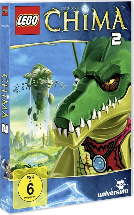 LEGO Legends of Chima Season 2 (DVD)