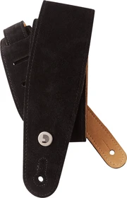 D'Addario Suede Guitar Strap Black