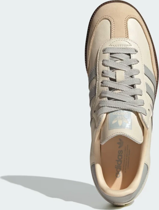 adidas Samba OG cream white/wonder silver/sand strata