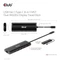 Club 3D 7in1 Hub, USB-C 3.0 [Stecker] Vorschaubild