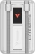Verbatim Charge 'n' Go Power Bank mit USB-C-Kabel 10000mAh silber Vorschaubild