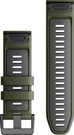 Garmin Ersatzarmband QuickFit 26 Silikon moss/graphite