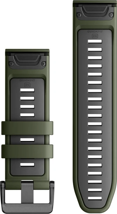 Garmin Ersatzarmband QuickFit 26 Silikon moss/graphite