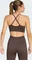 adidas Workout Essentials Knit Light Support Sport-BH aurora coffee (Damen) Vorschaubild
