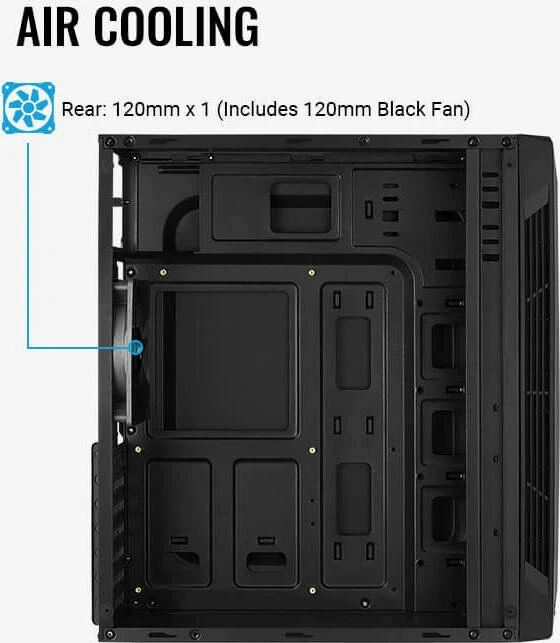 AeroCool Split, Acrylfenster