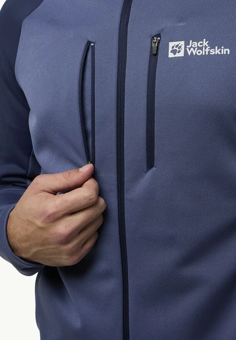 Jack Wolfskin Alpgrat Xt Jacke nature blue (Herren)