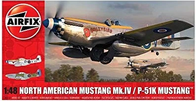 Airfix North American Mustang Mk.IV/P-51K Mustang