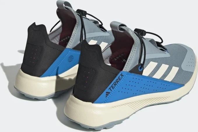 adidas Terrex Voyager 21 Slip-On Heat.RDY Travel magic grey/wonder white/blue rush (Herren)