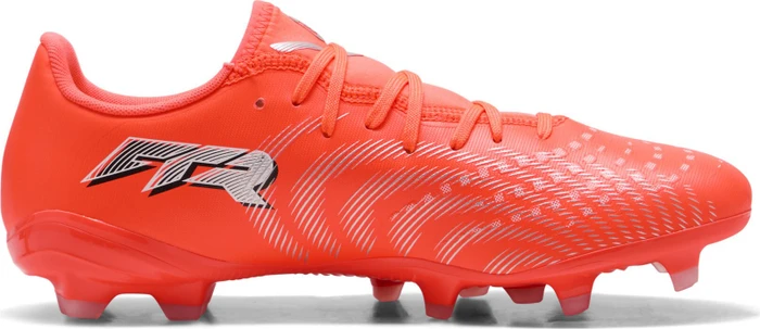 Puma Future 9 Play FG/AG glowing red/puma white/puma black/puma silver