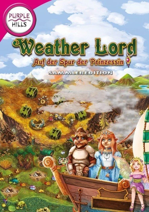 Weather Lord: Auf der Spur der Prinzessin - Collector's Edition (Download) (PC)