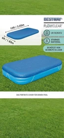 Bestway Solarplane für Family Pool 305x181cm