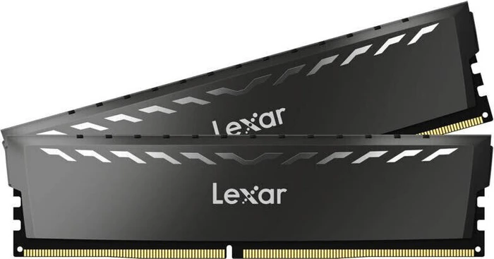 Lexar Thor Dark Grey UDIMM 32GB Kit, DDR4-3200, CL16-20-20-40
