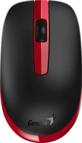 Genius NX-7007 Wireless Scroll Mouse schwarz/rot, USB (31030026401)