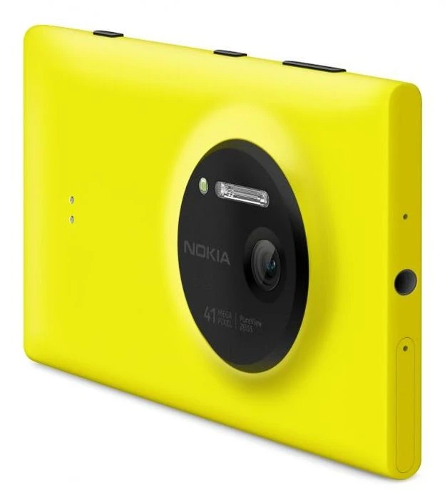 Nokia Lumia 1020 mit Branding