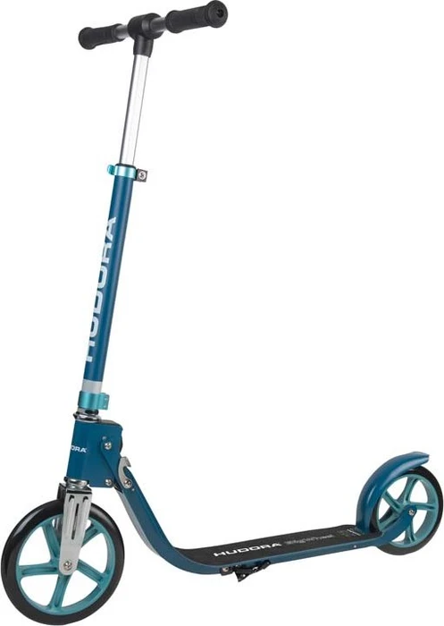Hudora Big Wheel 215 Scooter azurblau