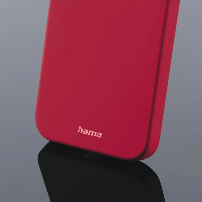 Hama Cover MagCase Finest Feel Pro für Apple iPhone 14 rot