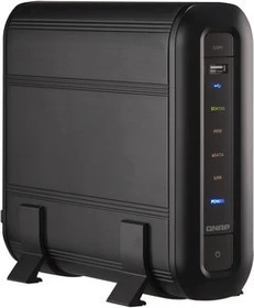 QNAP Turbo Station TS-119, 512MB RAM, 1x RJ-45 1000Base-T, 3x USB-A 2.0