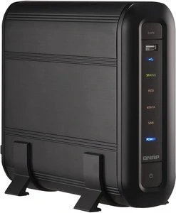 QNAP Turbo Station TS-119, 512MB RAM, 1x RJ-45 1000Base-T, 3x USB-A 2.0